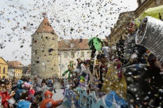 Il n'y aura pas de Brandons cette année à Yverdon (archives).